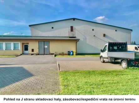 Pronájem - komerční objekt, sklad, 1 004 m²