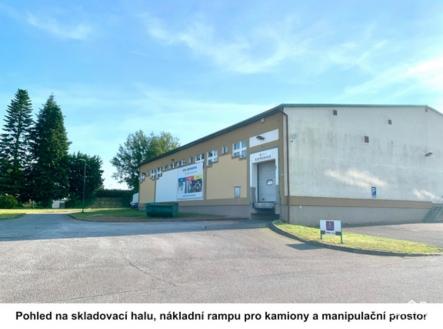 Pronájem - komerční objekt, sklad, 1 004 m²