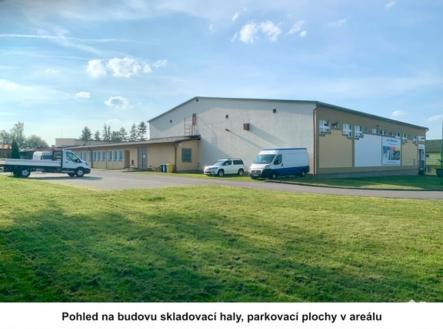 Pronájem komerčního objektu, sklad, 1 004 m²