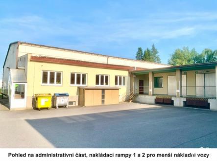 Pronájem komerčního objektu, sklad, 1 004 m²