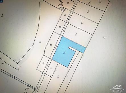 Prodej pozemku, trvalý travní porost, 3 500 m²