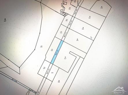 Prodej pozemku, trvalý travní porost, 3 500 m²