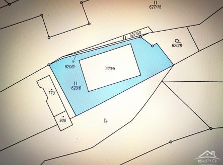 Prodej pozemku, trvalý travní porost, 1 197 m²