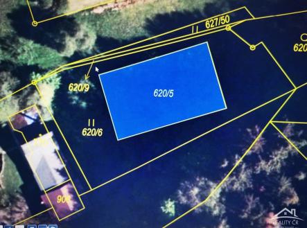 Prodej pozemku, trvalý travní porost, 1 197 m²