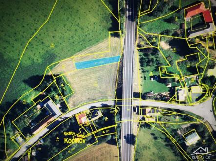 Prodej pozemku, trvalý travní porost, 500 m²