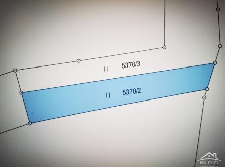 Prodej pozemku, trvalý travní porost, 500 m²