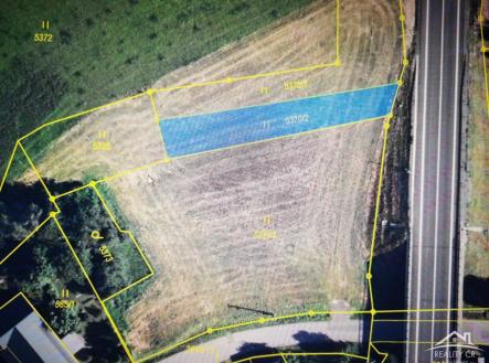 Prodej pozemku, trvalý travní porost, 500 m²