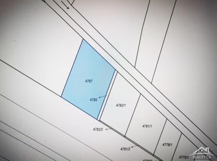 Prodej pozemku, zemědělská půda, 787 m²