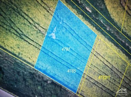 Prodej pozemku, zemědělská půda, 787 m²