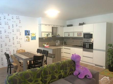 Pronájem bytu, 3+kk, 86 m²