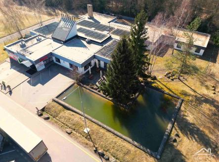 Pronájem restaurace, 450 m²