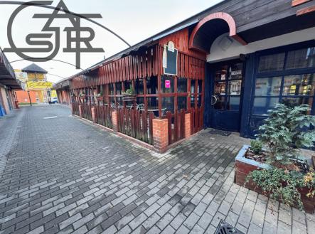 Prodej - restaurace, 254 m²