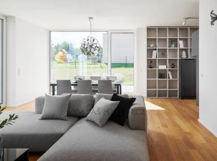 Pronájem - dům/vila, 164 m²