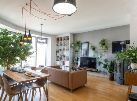 Pronájem bytu, 3+kk, 83 m²