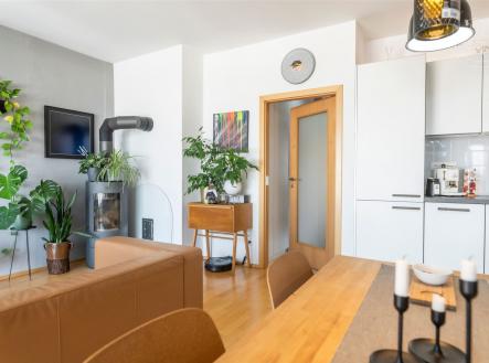 Pronájem bytu, 3+kk, 83 m²