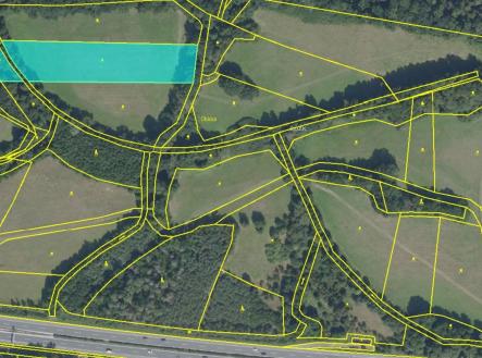 Prodej - pozemek, trvalý travní porost, 13 547 m²