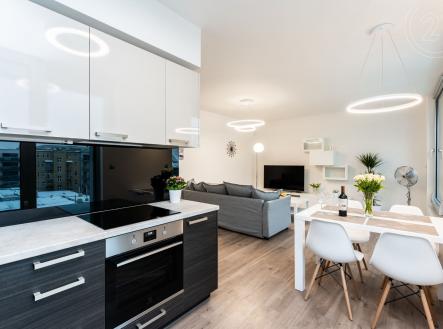 Pronájem bytu, 2+kk, 55 m²