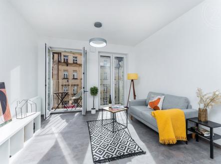 Pronájem bytu, 1+kk, 33 m²