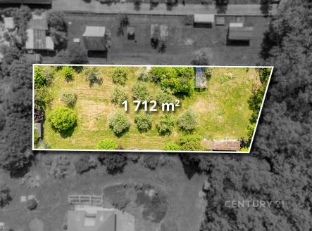 Prodej pozemku pro bydlení, 1 712 m²