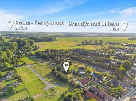 Prodej pozemku pro bydlení, 1 407 m²