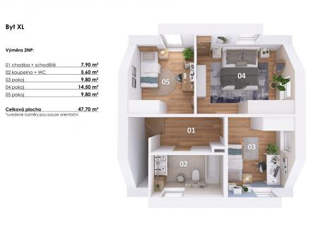 Prodej domu/vily, 95 m²
