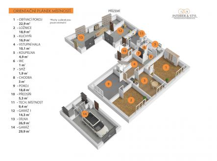 Prodej domu/vily, 195 m²