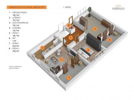 Prodej domu/vily, 195 m²