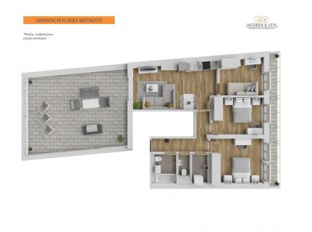 Prodej bytu, 4+kk, 79 m²