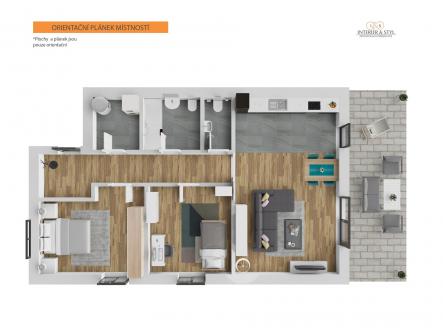 Prodej bytu, 3+kk, 79 m²