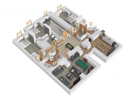 Prodej bytu, 4+1, 165 m²