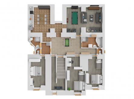 Prodej bytu, 4+1, 165 m²