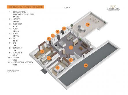 Prodej domu/vily, 580 m²