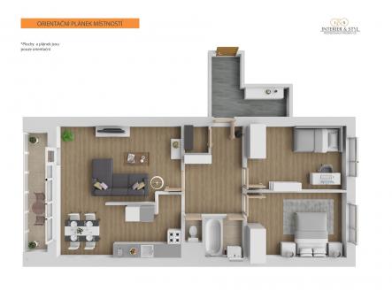 Prodej bytu, 3+kk, 77 m²