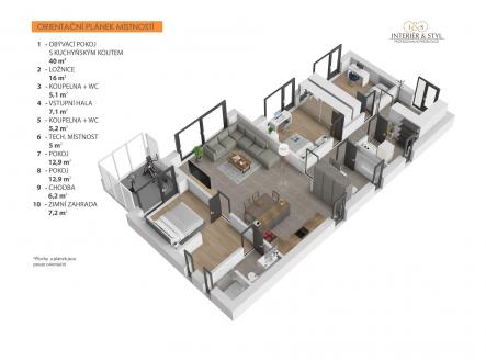 Prodej domu/vily, 158 m²