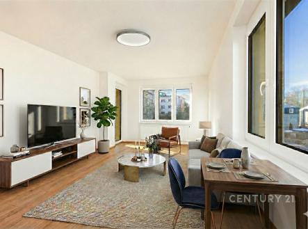 Pronájem bytu, 2+kk, 65 m²