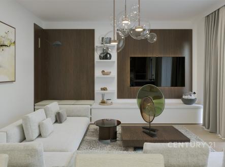 Prodej bytu, 3+kk, 73 m²