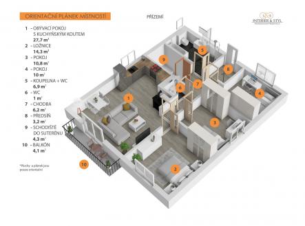 Prodej domu/vily, 162 m²