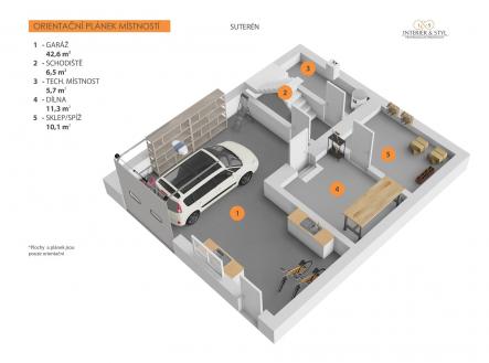 Prodej domu/vily, 162 m²