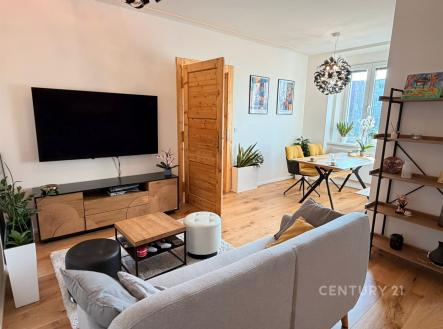 Pronájem bytu, 2+kk, 50 m²