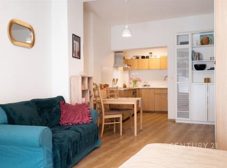 Prodej bytu, 1+kk, 43 m²