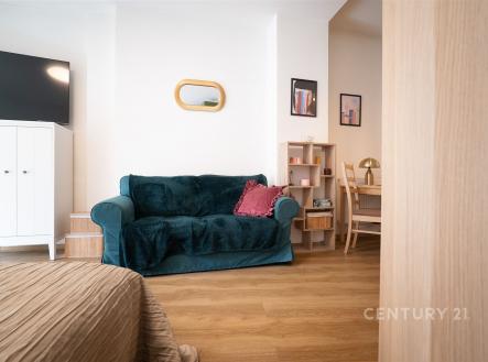 Prodej bytu, 1+kk, 43 m²