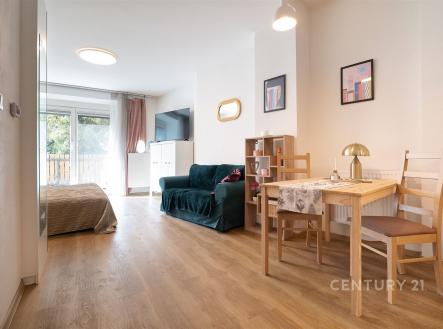 Prodej bytu, 1+kk, 43 m²