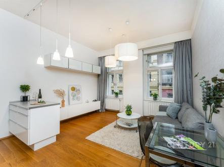 Prodej bytu, 2+kk, 44 m²