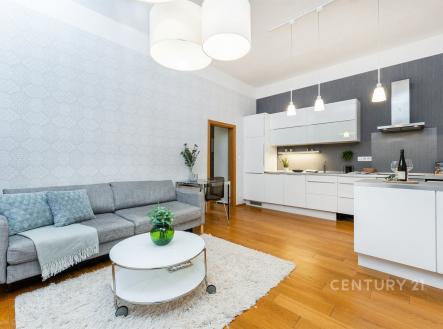 Prodej bytu, 2+kk, 44 m²