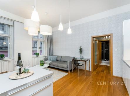 Prodej bytu, 2+kk, 44 m²