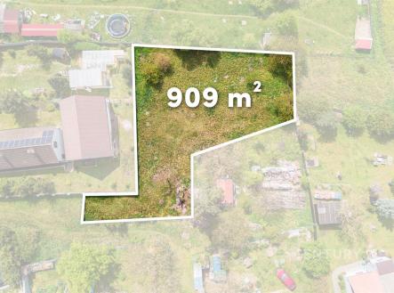 Prodej pozemku pro bydlení, 909 m²