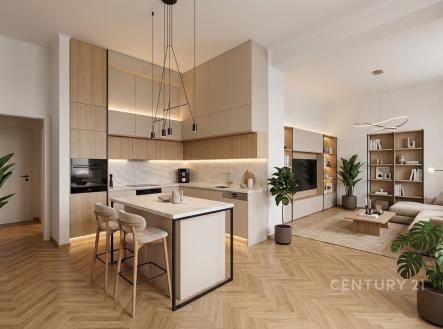 Prodej bytu, 2+1, 70 m²
