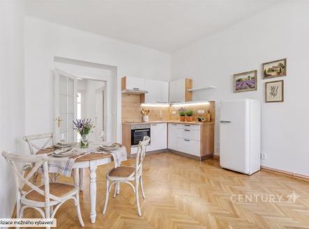 Pronájem bytu, 3+kk, 70 m²