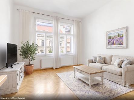 Pronájem bytu, 3+kk, 70 m²