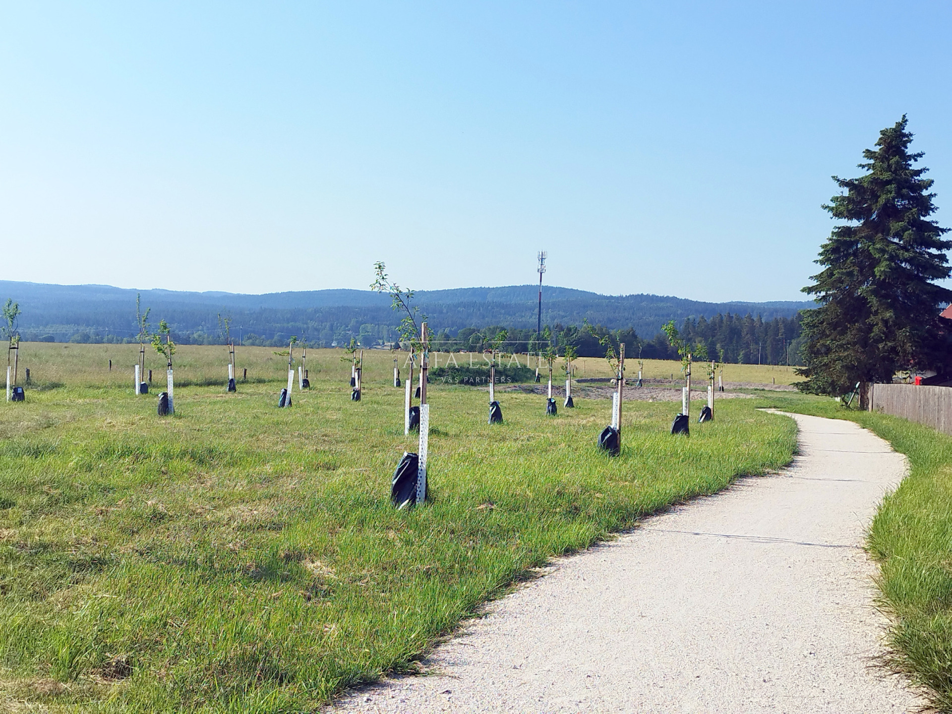 Krásný stavební pozemek v obci Kolová 1572m2